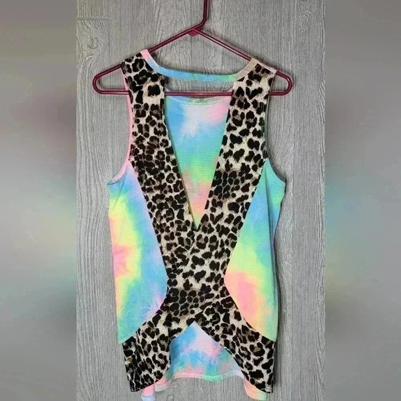 Hemish U.S.A boutique brand sleeves blouse with open back size large - Picture 3 of 4